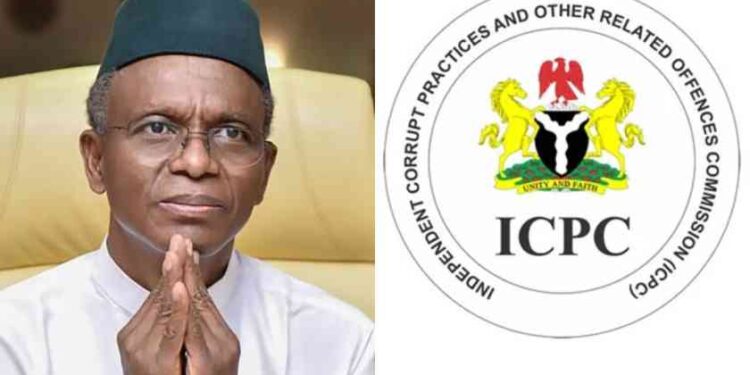 El-Rufai and ICPC logo