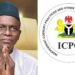 El-Rufai and ICPC logo