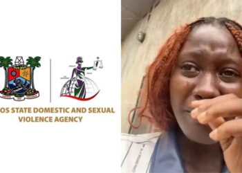 Lagos DSVA and Rape victim
