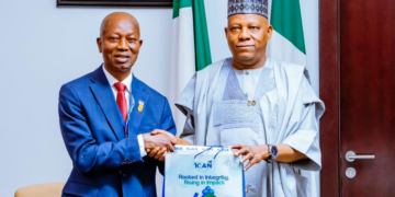 FG Launches Free Financial Literacy Training for 10 Million Nigerians Nationwide Mr. Oluropo Dada with Vice President Shettima