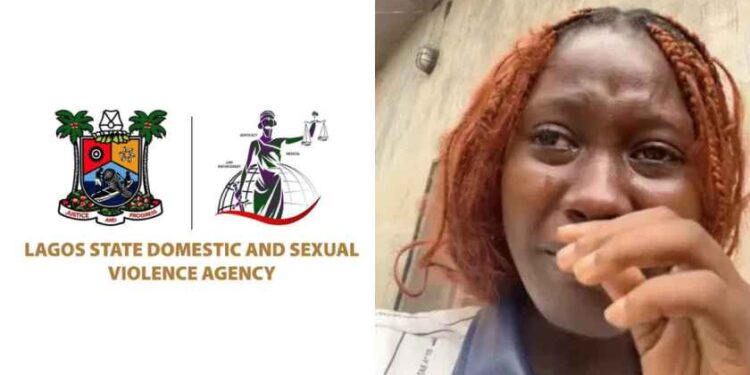 Lagos DSVA and Rape victim