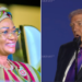 Photo of Remi Tinubu and Donald Trump