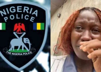 Photo combo of Police badge and Mirabel