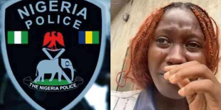 Photo combo of Police badge and Mirabel