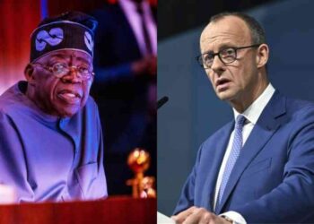 Photo of Tinubu and German Chancellor Merz
