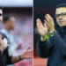 Photo combo of Arteta and Rosenior