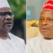 Photo combo of Ndume and Kwankwaso