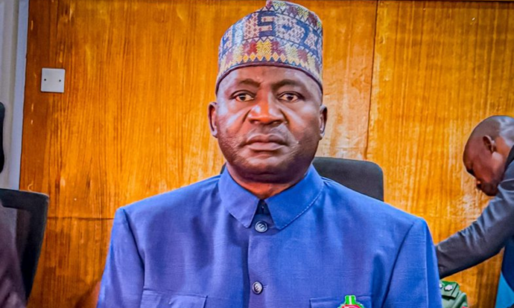 Photo of General Christopher Musa