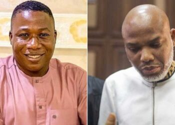 Sunday Igboho and Nnamdi Kanu