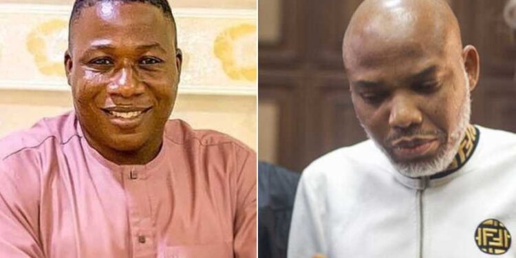 Sunday Igboho and Nnamdi Kanu