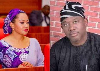 Senators Natasha Akpoti-Uduaghan and Titus Zam