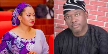 Senators Natasha Akpoti-Uduaghan and Titus Zam