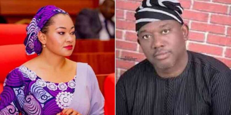 Senators Natasha Akpoti-Uduaghan and Titus Zam