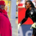 Photo combo of Ex-Nigeria Goalkeeper Precious Dede