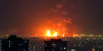 US-Israel strikes on Iranian oil facilities