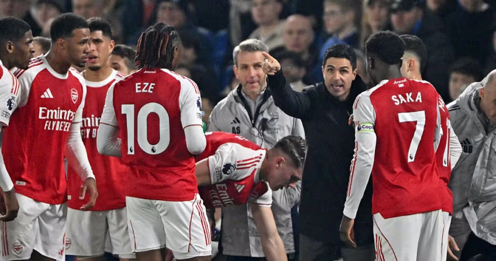 Brighton vs Arsenal Game