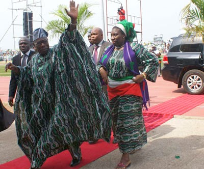Iyabo Obasanjo and Obasanjo