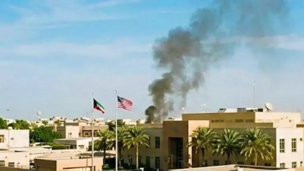 Several US Warplanes Crash In Kuwait
