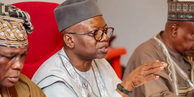 Senate Committee on Finance, chaired by Sani Musa