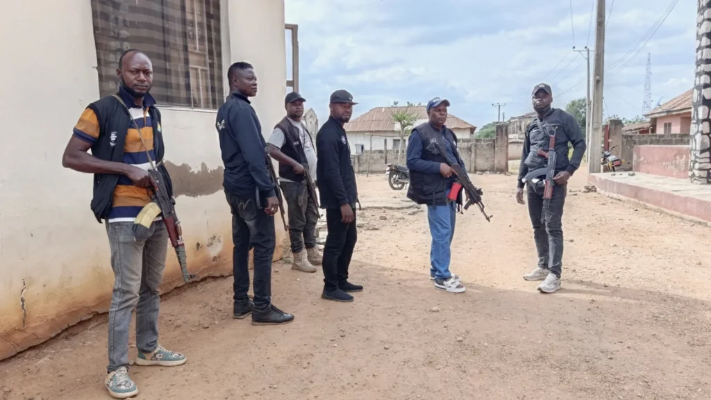 Security Operatives in Kwara