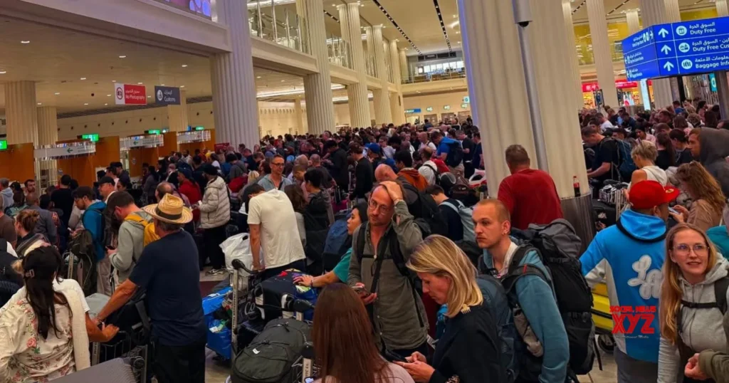 Explosion rocks Dubai airport