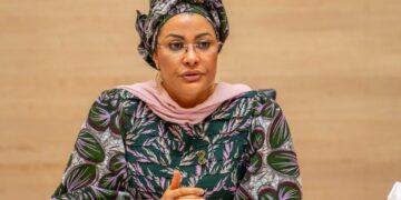 Doris Uzoka-Anite Reacts After Being Removed As Finance Minister Doris Uzoka-Anite Reacts After Being Removed As Finance Minister