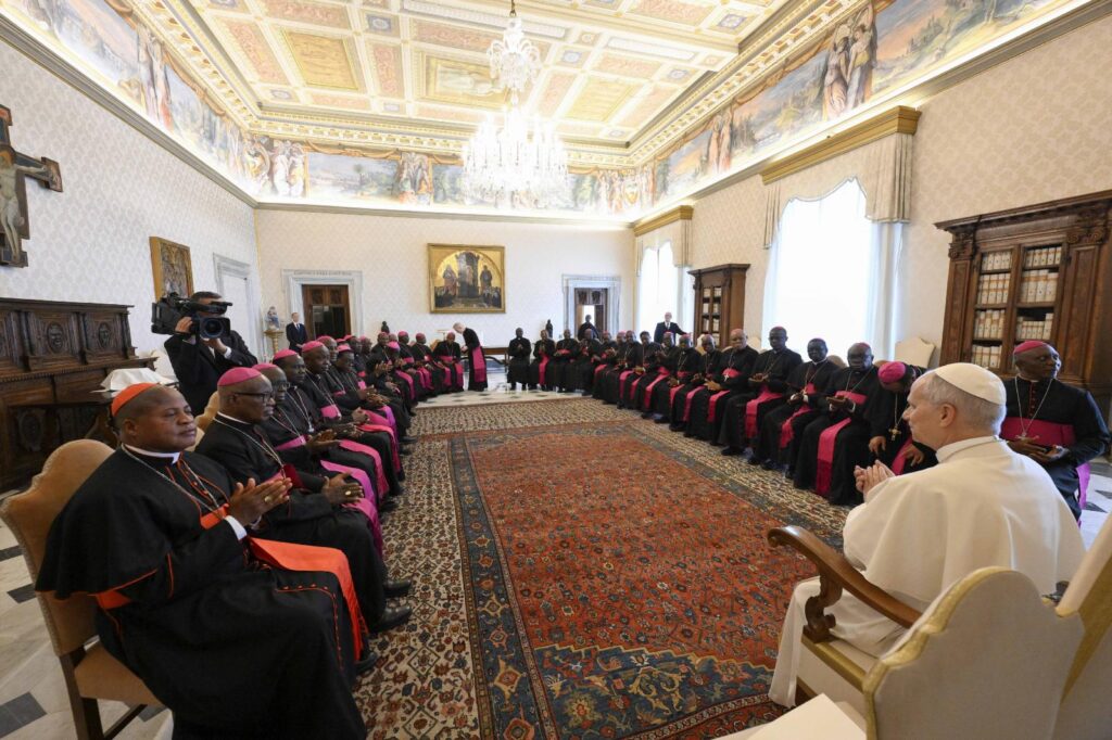 Pope Leo hosts Nigerian bishops in Rome