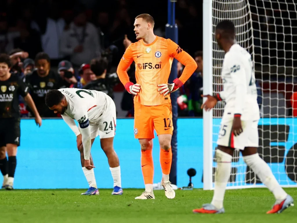 PSG vs Chelsea