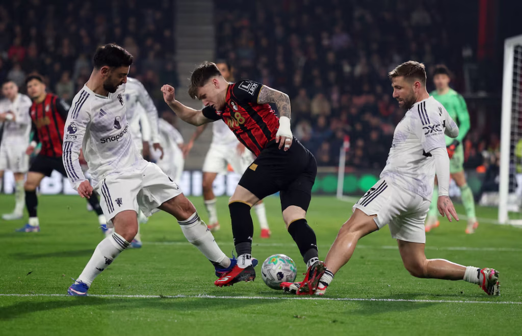 bournemouth vs man united