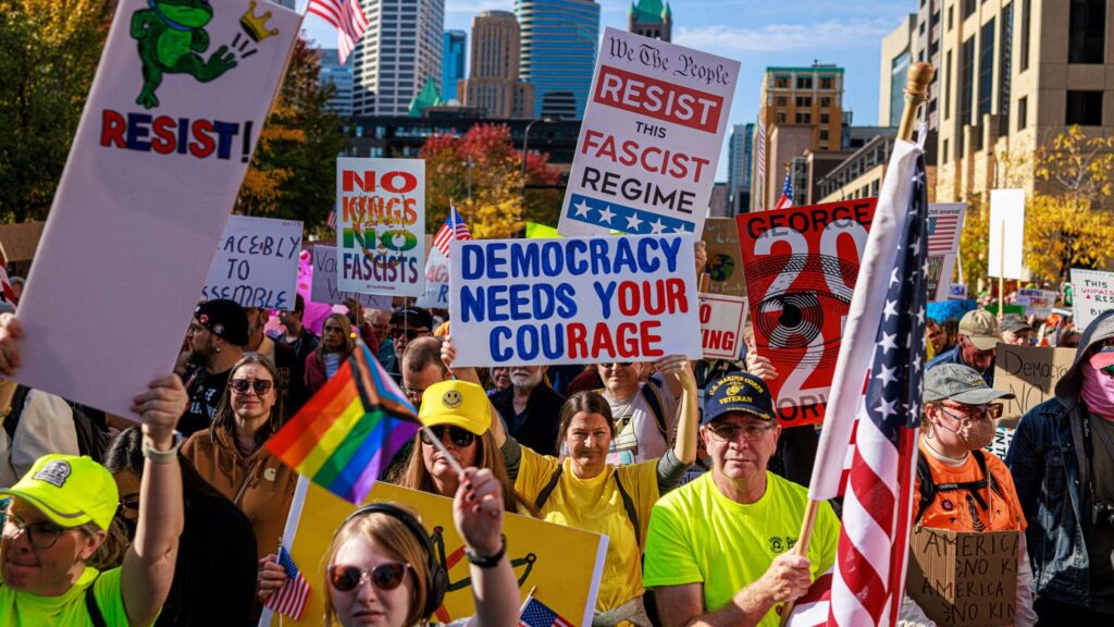 Protest Against Trump