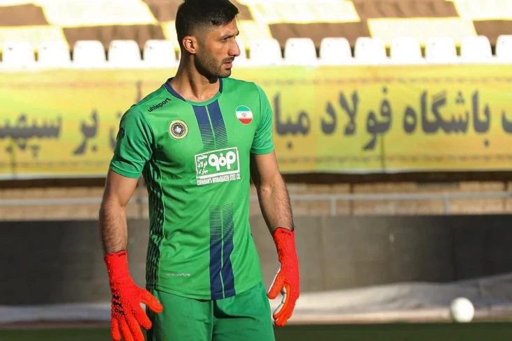 Former Iran international goalkeeper Rashid Mazaheri