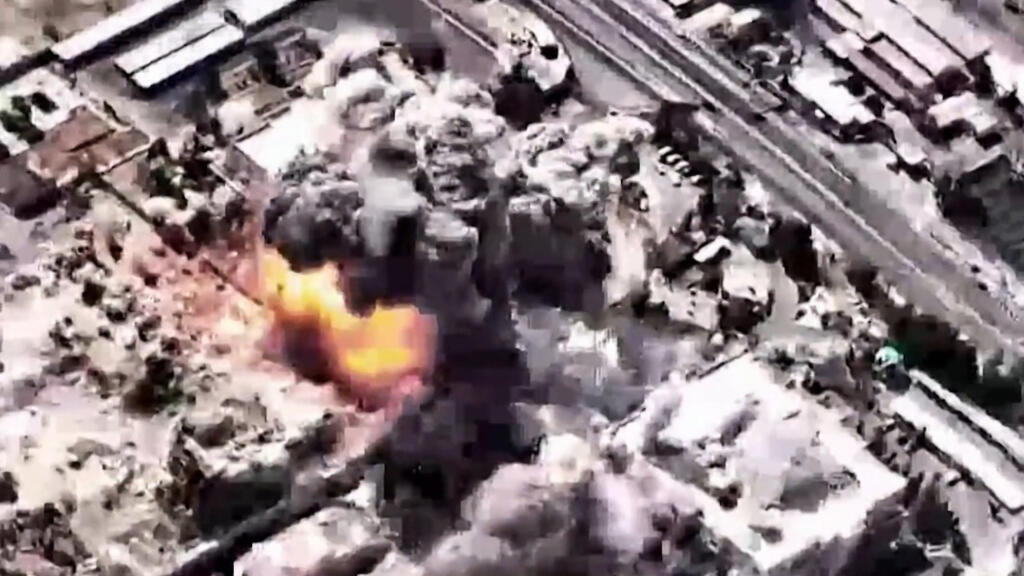 Destruction Of Iranian Force’s HQ