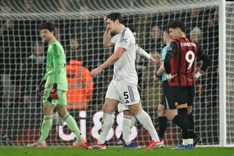 bournemouth vs man united