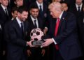 Trump Hosts Lionel Messi and Inter Miami Team