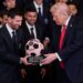 Trump Hosts Lionel Messi and Inter Miami Team