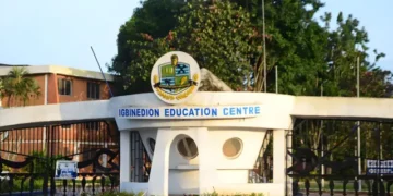 Igbinedion Education Centre in Benin City