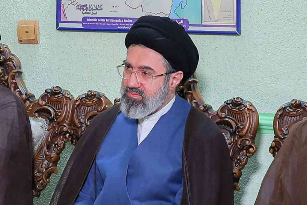 Photo of Ayatollah Mojtaba Khamenei