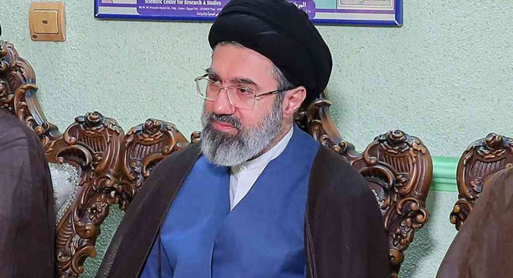 Photo of Ayatollah Mojtaba Khamenei