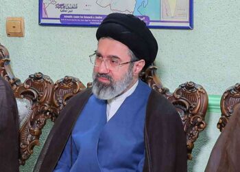 Photo of Ayatollah Mojtaba Khamenei