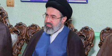 Photo of Ayatollah Mojtaba Khamenei