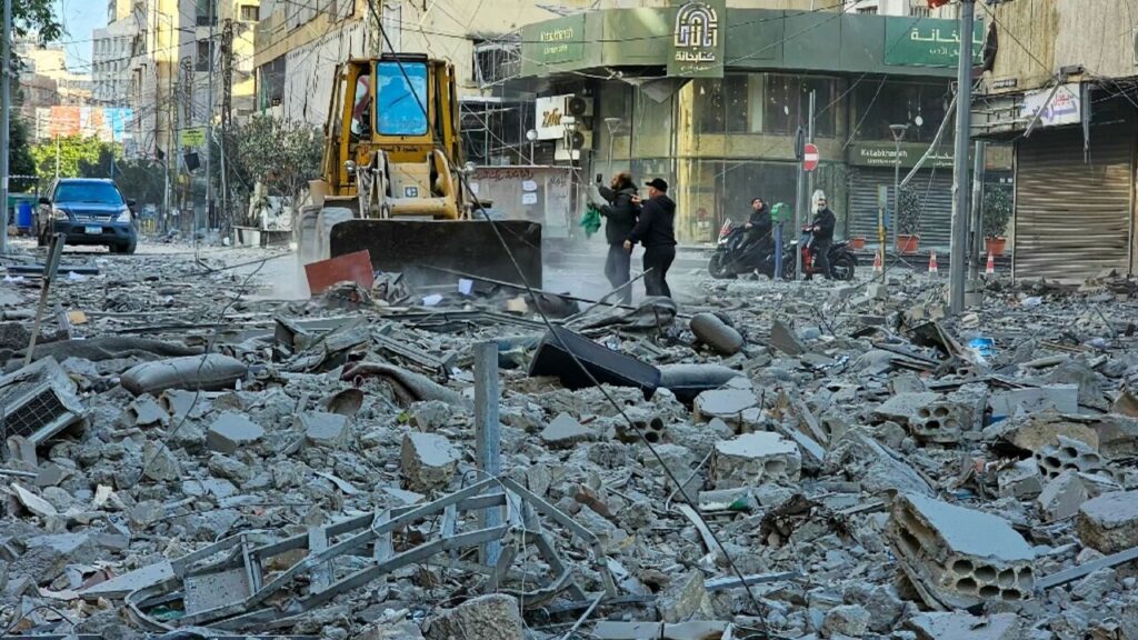 Israel Strikes Beirut