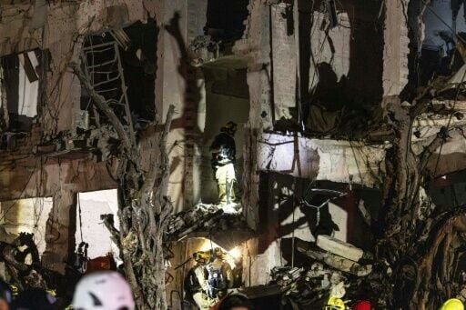 Destruction Of Iranian Force’s HQ