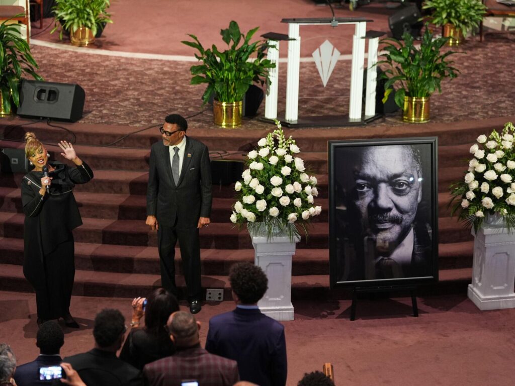 Jesse Jackson’s Funeral