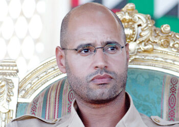 Photo of Seif al-Islam Gaddafi