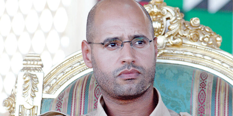 Photo of Seif al-Islam Gaddafi