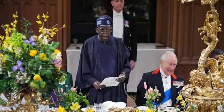 Tinubu speech at the State banquet, Windsor Castle