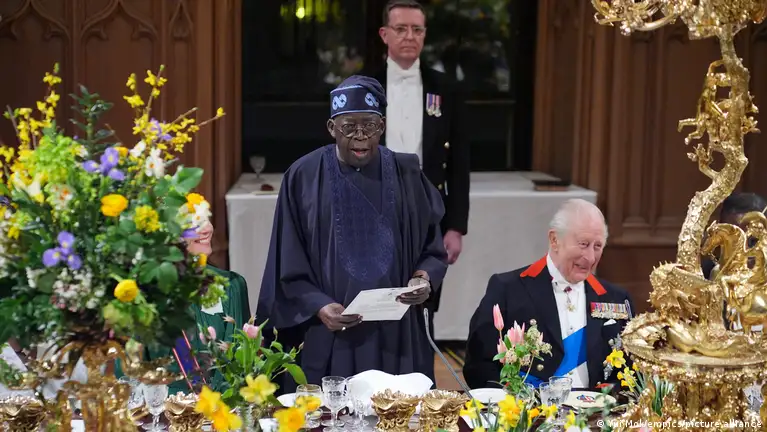 Tinubu speech at the State banquet, Windsor Castle