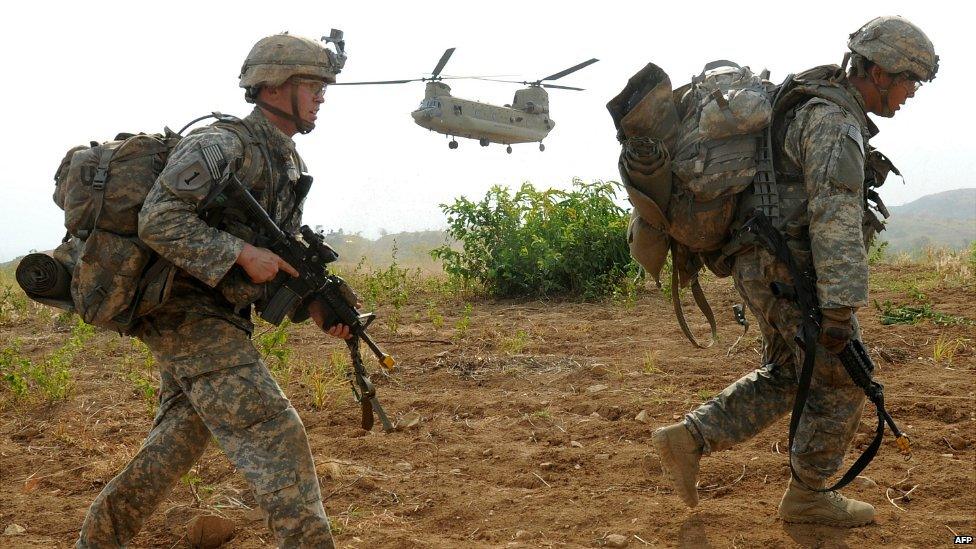 US Troops