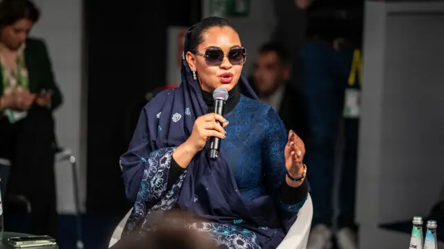 Photo of Senator Natasha Akpoti-Uduaghan