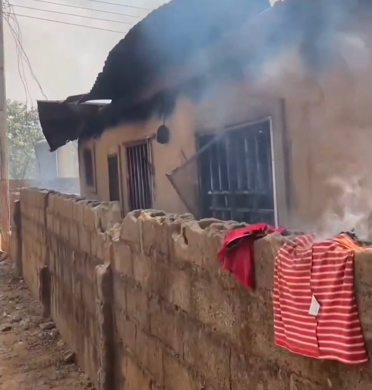 VIDEO: Suspected Herdsmen Attack Community Near Abuja Mararaba herdsmen attack